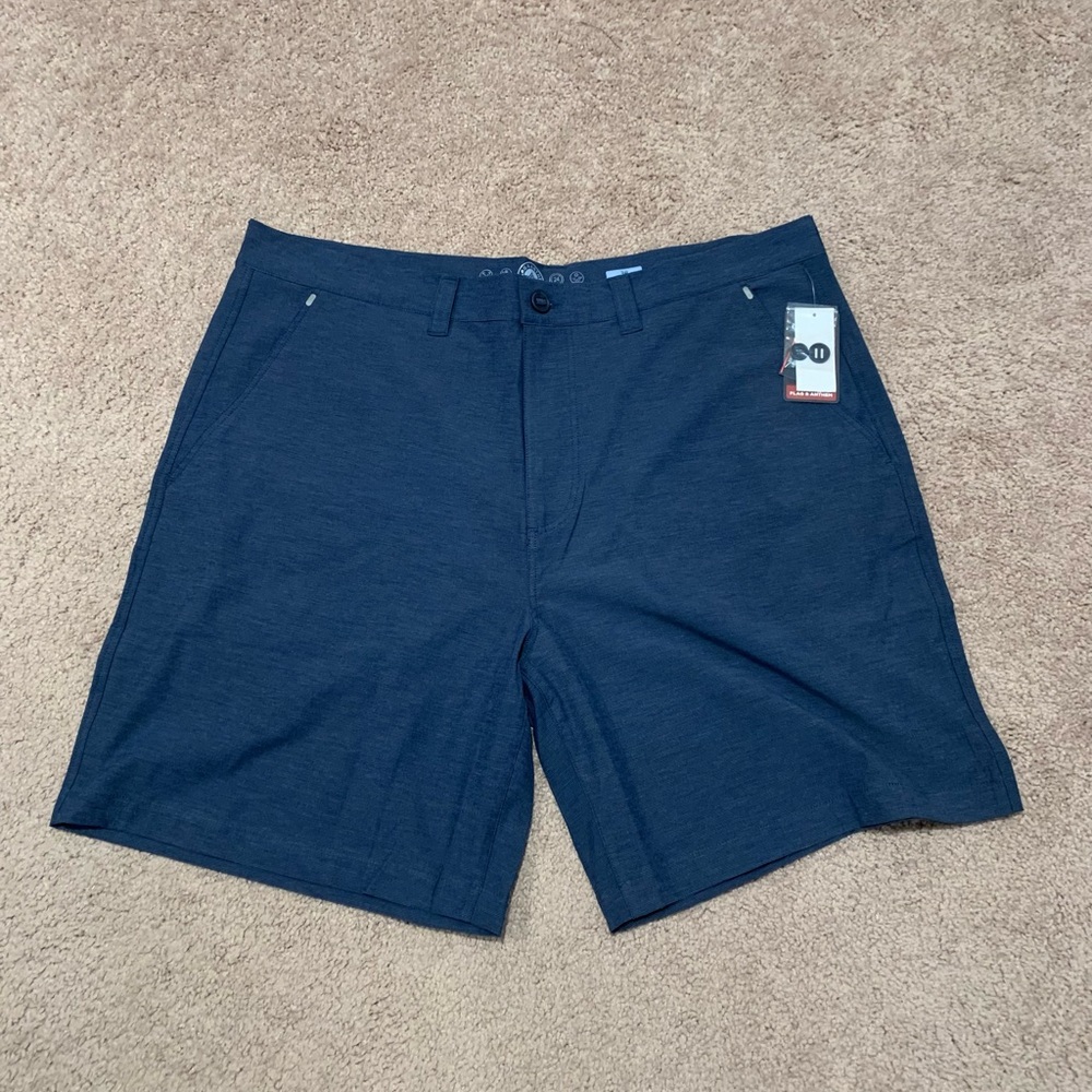 NEW FLAGS & ANTHEM MadeFlex Performance Shorts 38in Waist/ 8"inseam